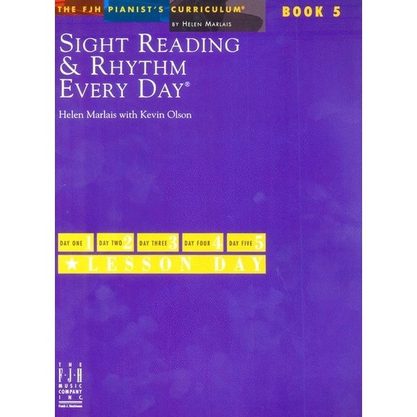 FJH Sight Reading & Rhythm Every Day, Book 5