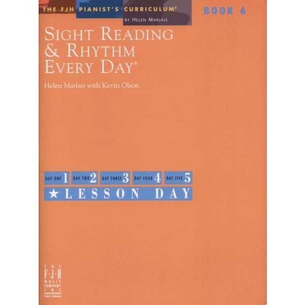 FJH Sight Reading & Rhythm Every Day, Book 6