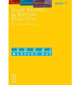 FJH Sight Reading & Rhythm Every Day, Book 7