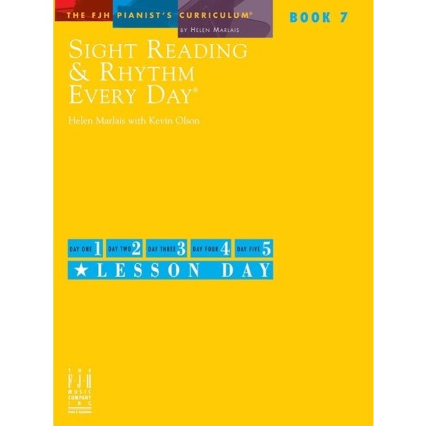 FJH Sight Reading & Rhythm Every Day, Book 7
