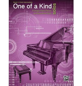 Alfred Music One of a Kind Solos, Book 3