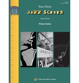 Kjos Jazz Scenes Book Three