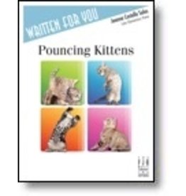 FJH Pouncing Kittens