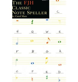 FJH The FJH Classic Note Speller, Book 1