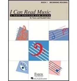 Faber Piano Adventures I Can Read Music - Book 1