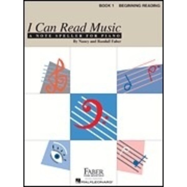 Faber Piano Adventures I Can Read Music - Book 1