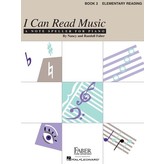 Faber Piano Adventures I Can Read Music - Book 2