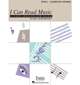 Faber Piano Adventures I Can Read Music - Book 2