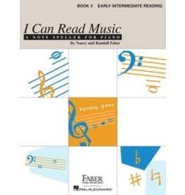 Faber Piano Adventures I Can Read Music - Book 3