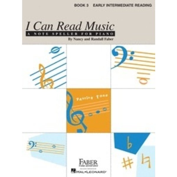 Faber Piano Adventures I Can Read Music - Book 3