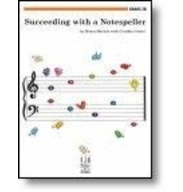 FJH Succeeding with a Notespeller Grade 2B