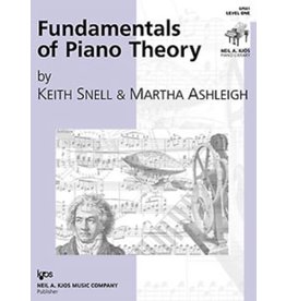 Kjos Keith Snell Fundamentals of Piano Theory, Level 1