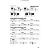 Kjos FUNDAMENTALS OF PIANO THEORY LEVEL 1