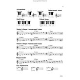 Kjos Keith Snell Fundamentals of Piano Theory, Level 1