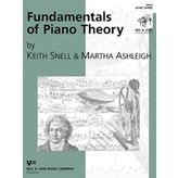Kjos FUNDAMENTALS OF PIANO THEORY LEVEL 3
