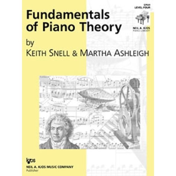Kjos Keith Snell Fundamentals of Piano Theory, Level 4