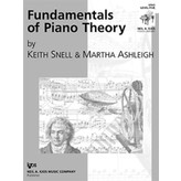 Kjos FUNDAMENTALS OF PIANO THEORY LEVEL 5
