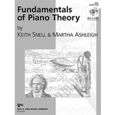 Kjos Keith Snell Fundamentals of Piano Theory, Level 5