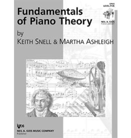 Kjos Keith Snell Fundamentals of Piano Theory, Level 5