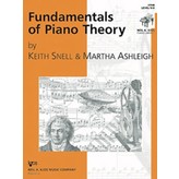 Kjos FUNDAMENTALS OF PIANO THEORY LEVEL 6