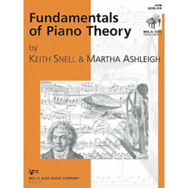 Kjos Keith Snell Fundamentals of Piano Theory, Level 6