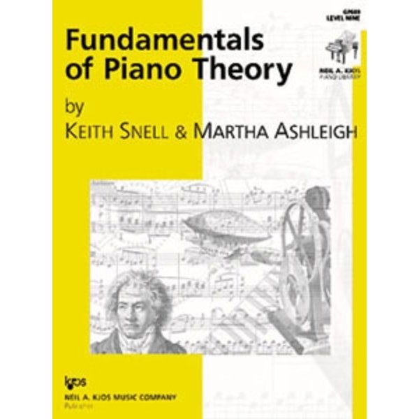 Kjos Keith Snell Fundamentals of Piano Theory, Level 9