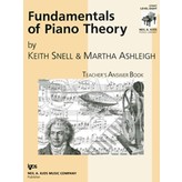 Kjos Keith Snell Fundamentals of Piano Theory, Level 8 - Answer Book