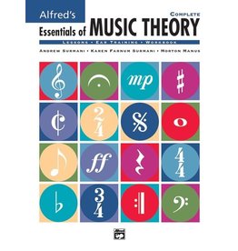 Alfred Music Alfred's Essentials of Music Theory: Complete