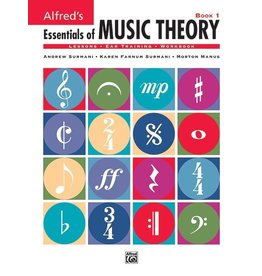 Alfred Music Alfred's Essentials of Music Theory: Book 1