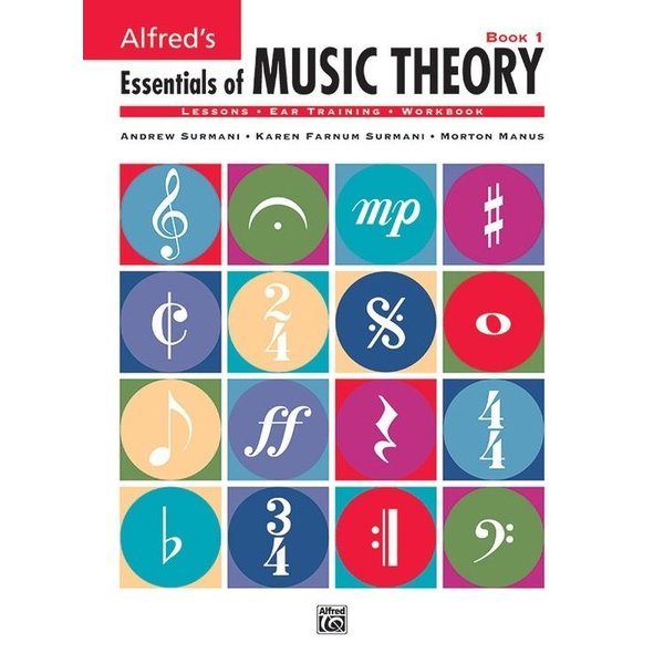 Alfred Music Alfred's Essentials of Music Theory: Book 1