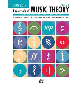 Alfred Music Alfred's Essentials of Music Theory: Book 2