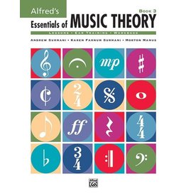 Alfred Music Alfred's Essentials of Music Theory: Book 3