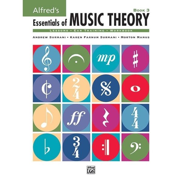 Alfred Music Alfred's Essentials of Music Theory: Book 3