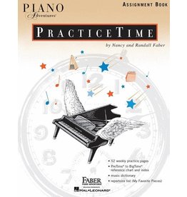 Faber Piano Adventures Piano Adventures PracticeTime Assignment Book