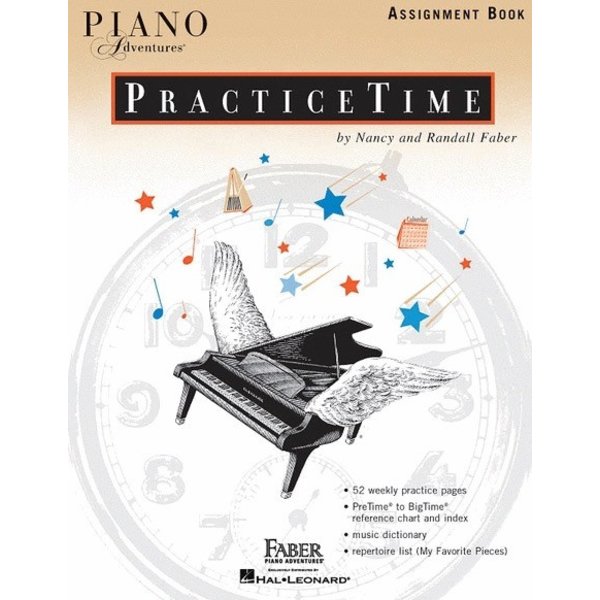 Faber Piano Adventures Piano Adventures PracticeTime Assignment Book