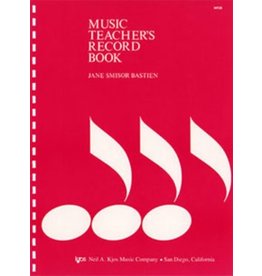 Kjos MUSIC TEACHERS RECORD BOOK