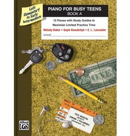 Alfred Music Piano for Busy Teens, Book A
