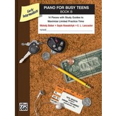 Alfred Music Piano for Busy Teens, Book B