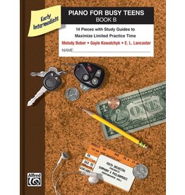 Alfred Music Piano for Busy Teens, Book B