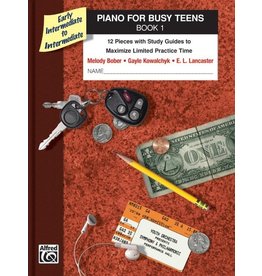 Alfred Music Piano for Busy Teens, Book 1