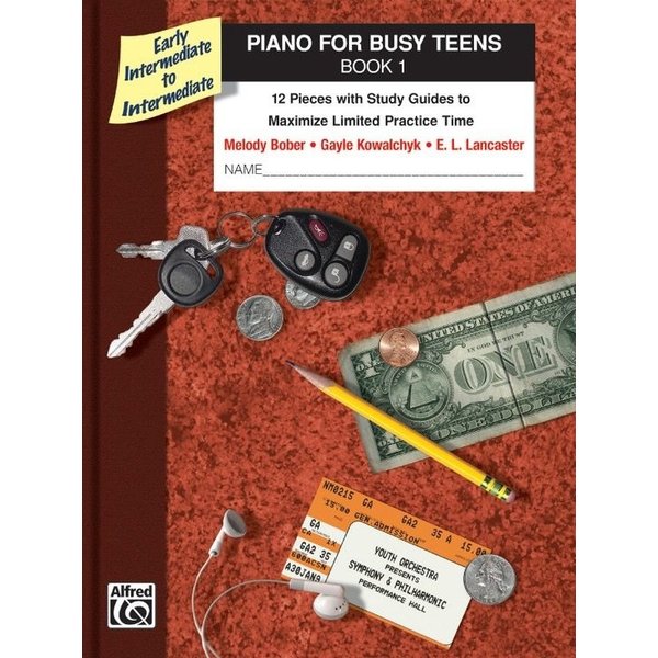Alfred Music Piano for Busy Teens, Book 1