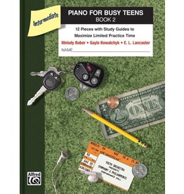 Alfred Music Piano for Busy Teens, Book 2