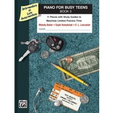 Alfred Music Piano for Busy Teens, Book 3