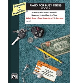 Alfred Music Piano for Busy Teens, Book 3