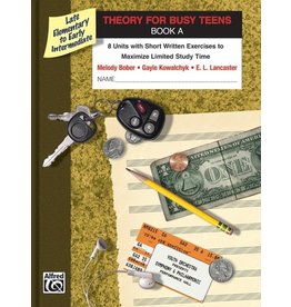 Alfred Music Theory for Busy Teens, Book A