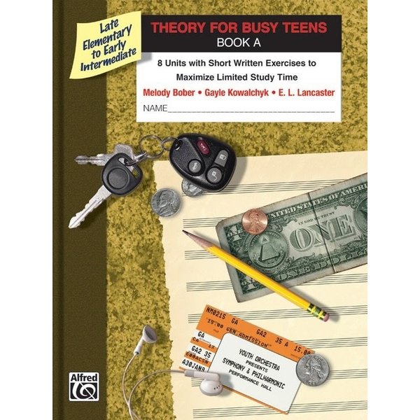 Alfred Music Theory for Busy Teens, Book A
