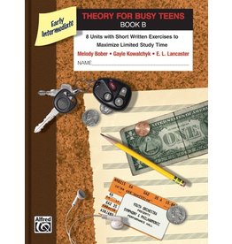 Alfred Music Theory for Busy Teens, Book B