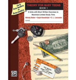 Alfred Music Theory for Busy Teens, Book 1