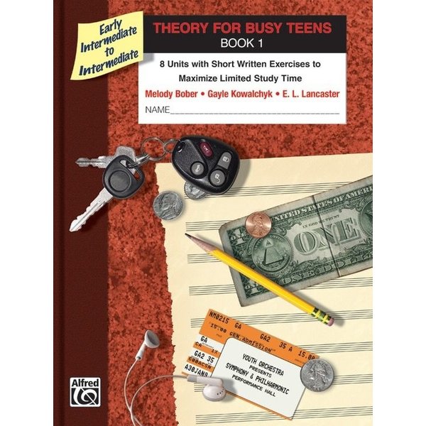 Alfred Music Theory for Busy Teens, Book 1