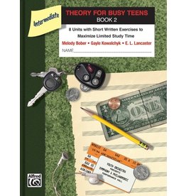 Alfred Music Theory for Busy Teens, Book 2